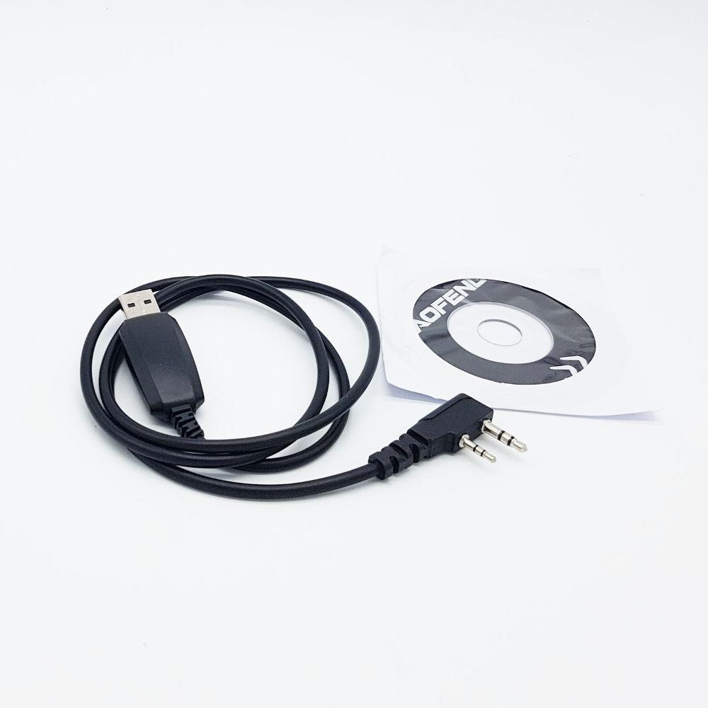 Jual [ COD ] - baofeng cable program + cd software / CD HT Baofeng ...
