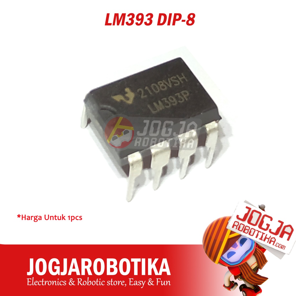 Jual LM393 DIP-8 | Shopee Indonesia