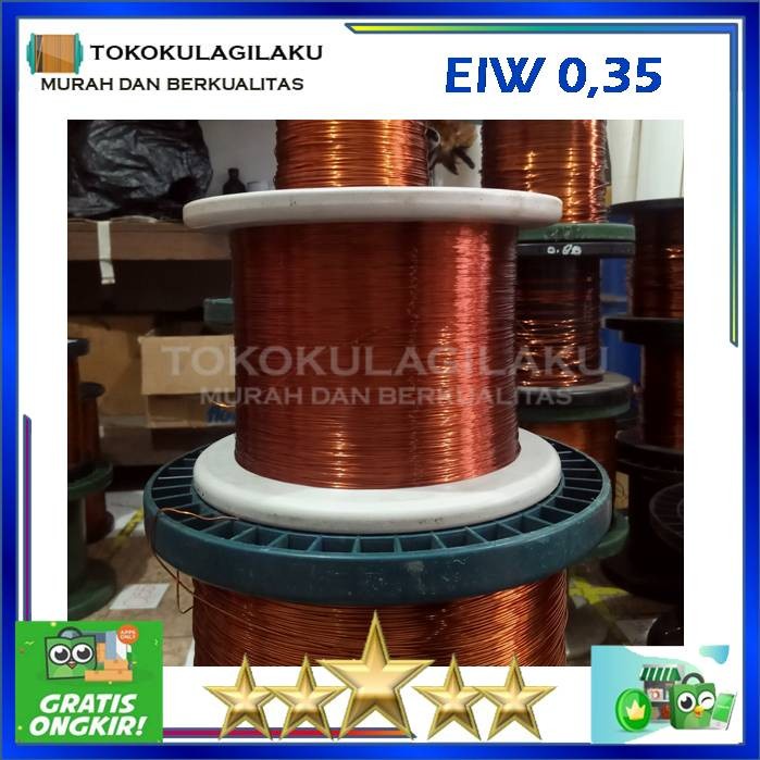 Jual Kawat Tembaga Email Mm Enamel Wire Cooper Supreme Eiw Mm Shopee Indonesia