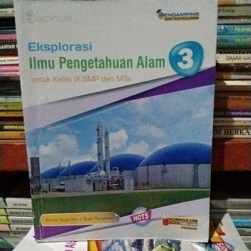 Jual Eksplorasi Ilmu Pengetahuan Alam Untuk SMP Kelas 7, 8, 9 ...