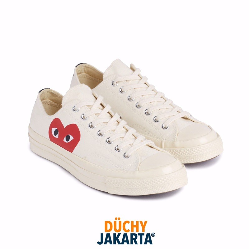 Jual sepatu converse x cdg hotsell