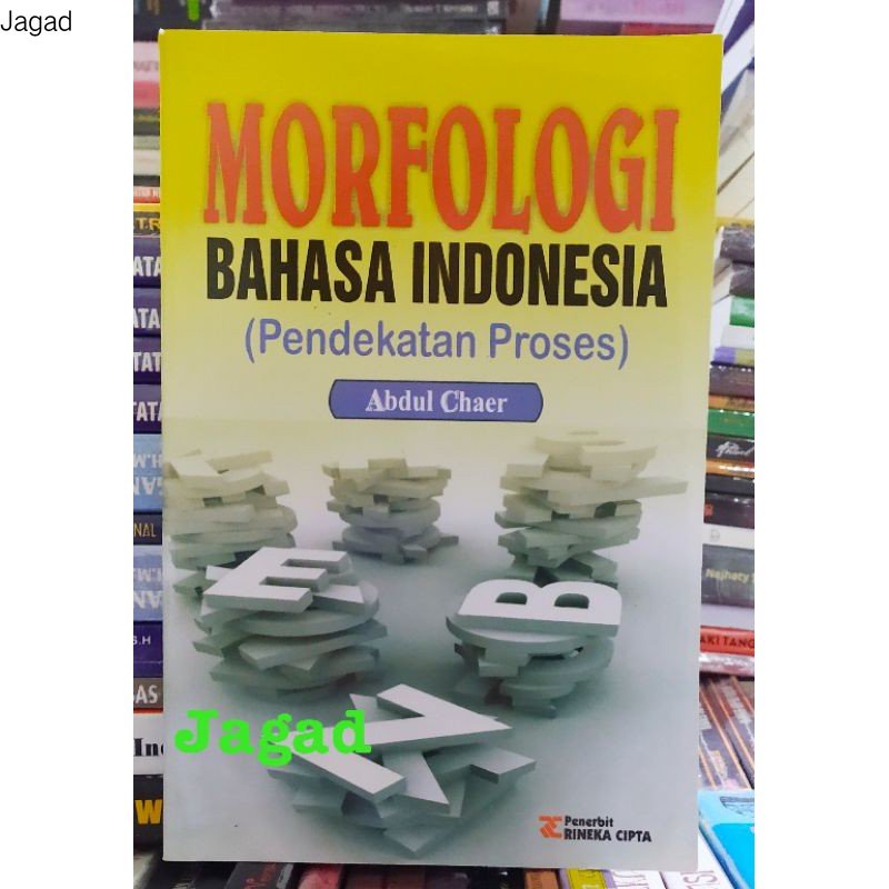 Jual Morfologi Bahasa Indonesia Pendekatan Proses | Shopee Indonesia