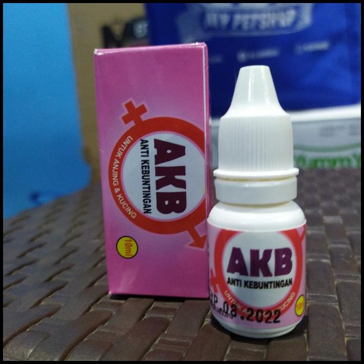 Jual Akb 10Ml Obat Kb Untuk Kucing Obat Untuk Hewan Shopee