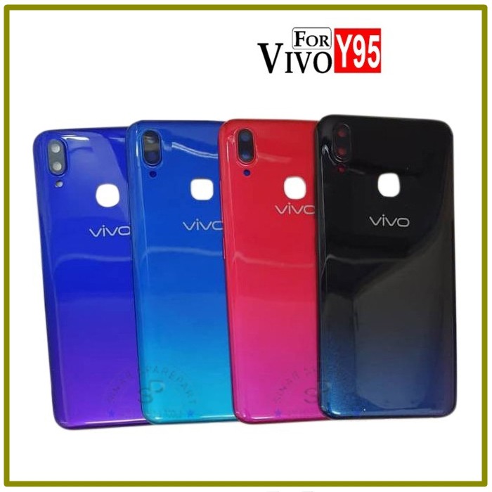 Jual Casing Vivo Y95 Backdoor Tutup Baterai Vivo Y95 Original | Shopee ...