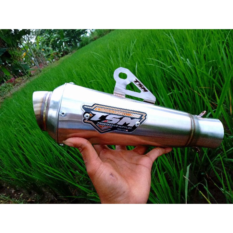 Jual Knalpot Racing Model Fantera kompetisi Original TSM Cb Herex ...