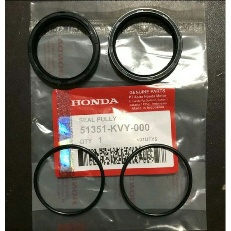 Jual Seal Pully - Sil Puli CVT Honda Beat | Shopee Indonesia