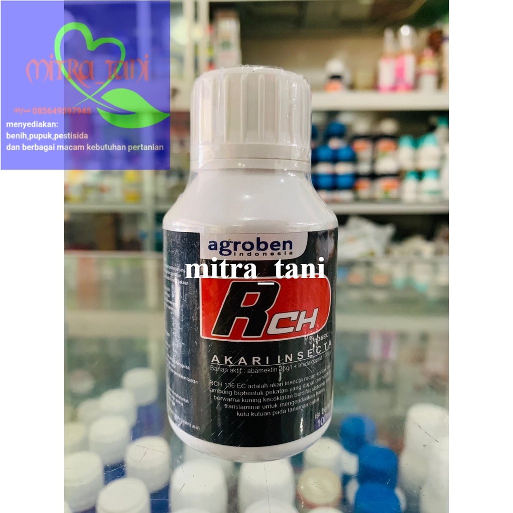 Jual insektisida dan akarisida RCH 136EC isi 100ml dari AGROBEN ...