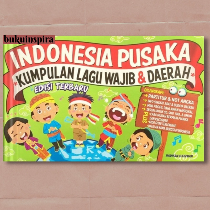 Jual INDONESIA PUSAKA: Kumpulan Lagu Wajib & Daerah | Shopee Indonesia