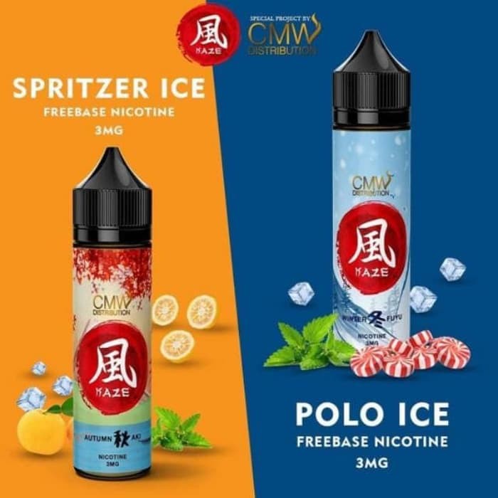 Jual Liquid Kaze Freebase 60 ml | Shopee Indonesia