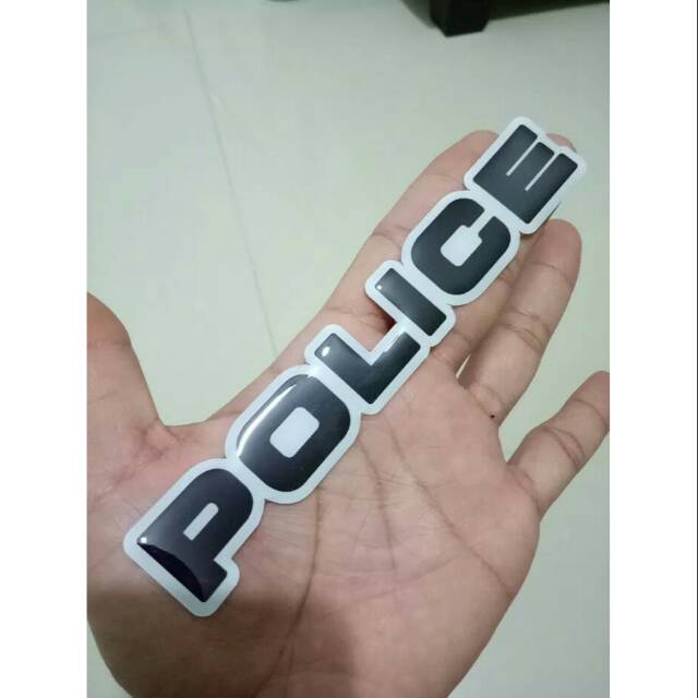 Jual Stiker police stiker timbul | Shopee Indonesia