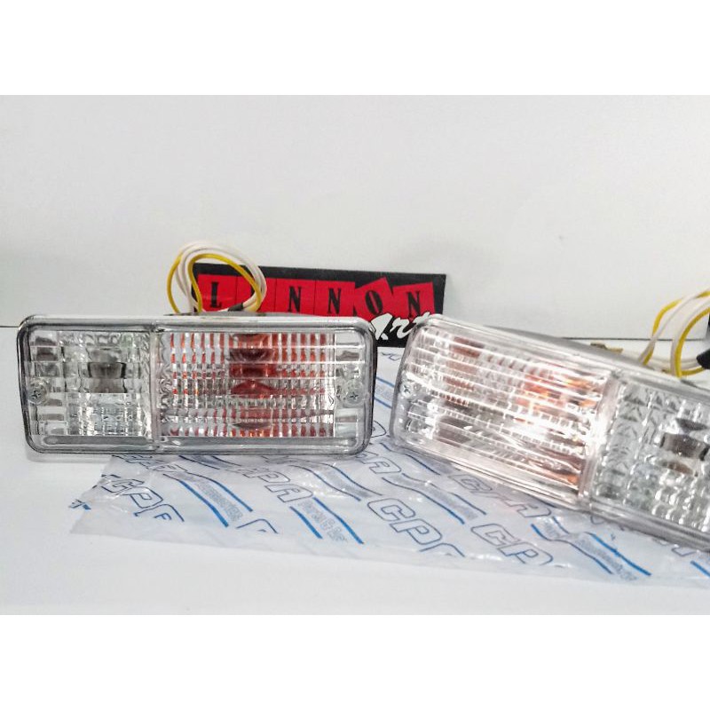 Jual lampu bemper suzuki jimny katana model cristal | Shopee Indonesia