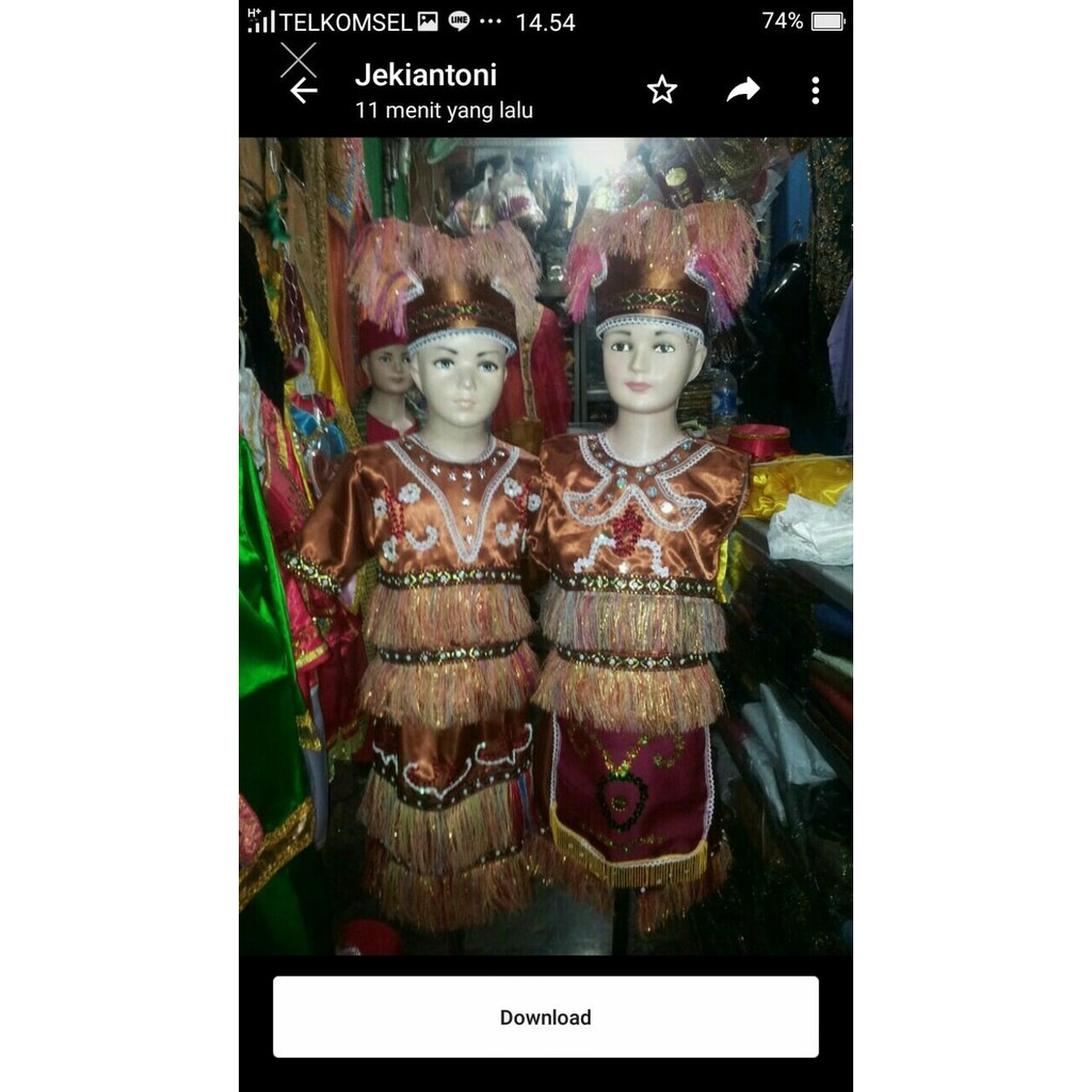 Jual Baju Adat Papua Dewasa Shopee Indonesia