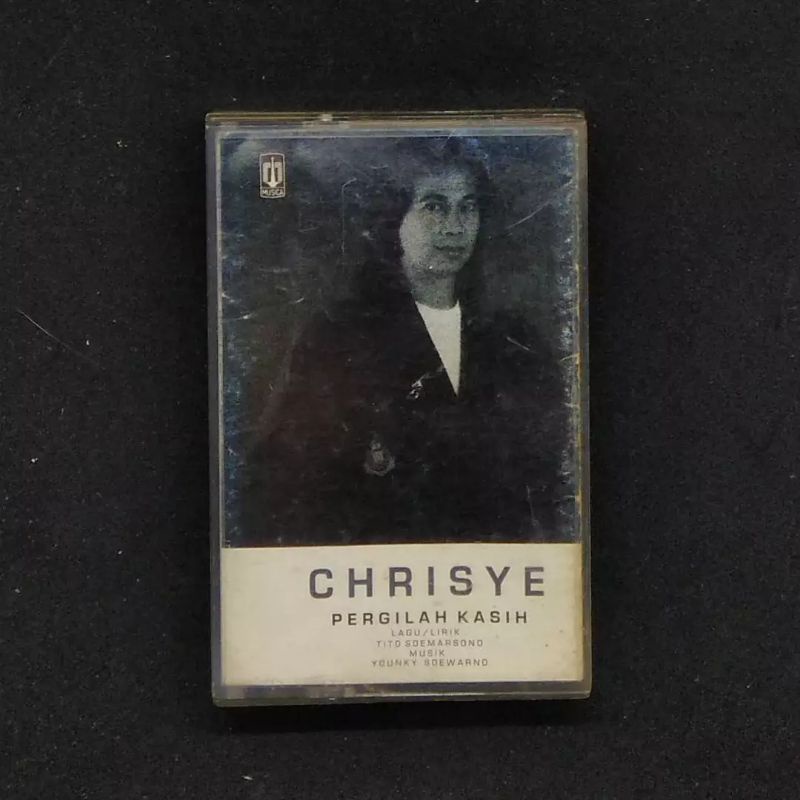 Jual Kaset Chrisye Pergilah Kasih Original Bekas Kaset Pita Tape Walkman Jadul Shopee Indonesia