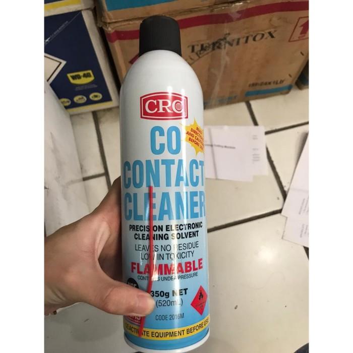 Jual CRC CONTACT CLEANER CRC CO CONTACT CLEANER 520 mL Shopee Indonesia