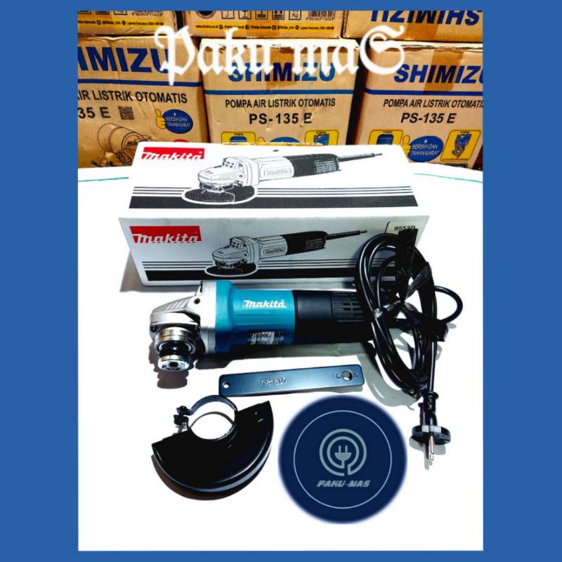 Jual Gerinda Makita 9553B Grinda Tangan | Shopee Indonesia