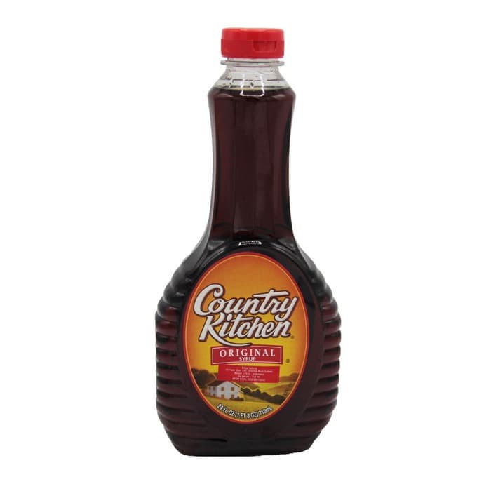 Jual Country Kitchen Maple Syrup Log Cabin 710 GR Sirup Jagung / Corn ...