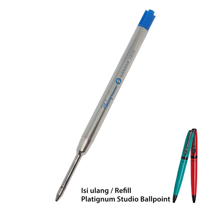 Jual Platignum Refill Ink For Studio Ballpoint Exclusive Premium ...