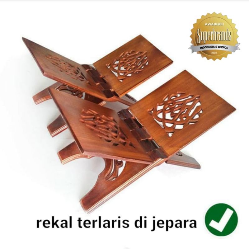 Jual PROMO!!! Rekal Al Quran KUALITAS SUPER Rekhal Meja Baca Alquran ...