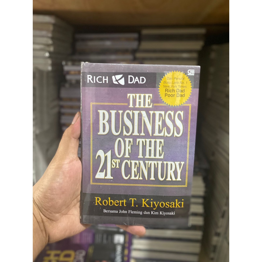 Jual Buku The Business Of The 21st Century Rich Dad Poor Robert T