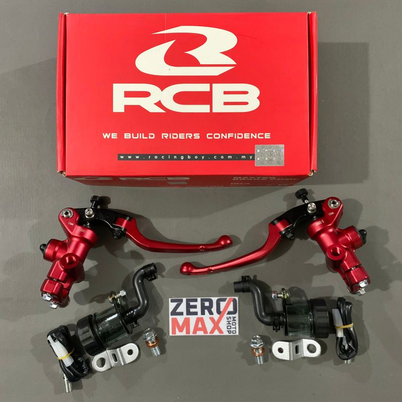Jual Master Rem RCB Racing Boy Kanan Kiri S1 14mm Yamaha XMAX X-MAX ...