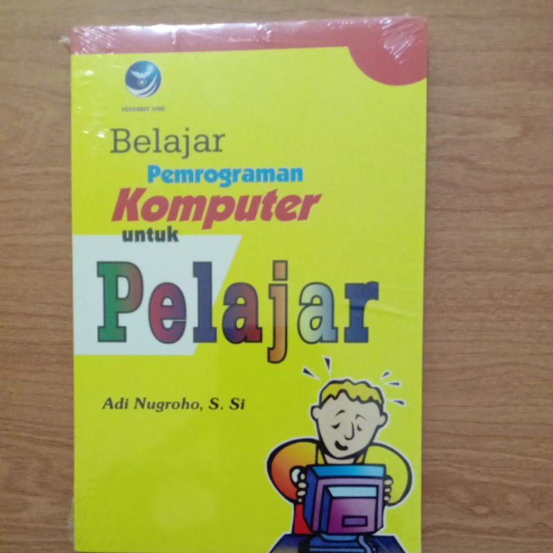 Jual Buku Belajar Pemograman Komputer Untuk Pelajar Shopee Indonesia