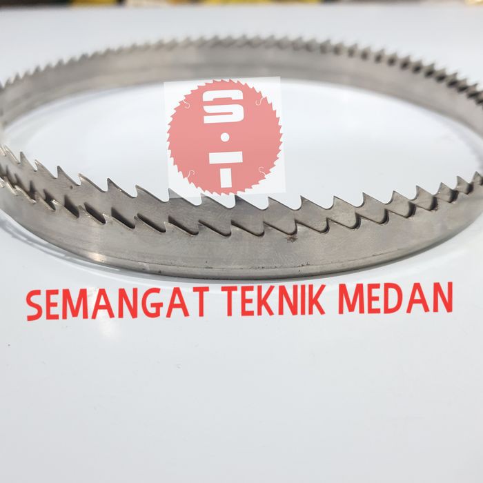 Jual 10mm MATA REFILL PISAU BANDSAW BAND SAW 200mm 8