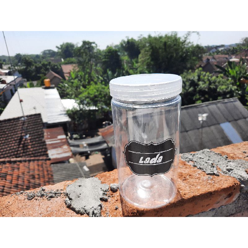 Jual Polos Tabung 1000ml Free stiker label bumbu terpisah | Shopee ...