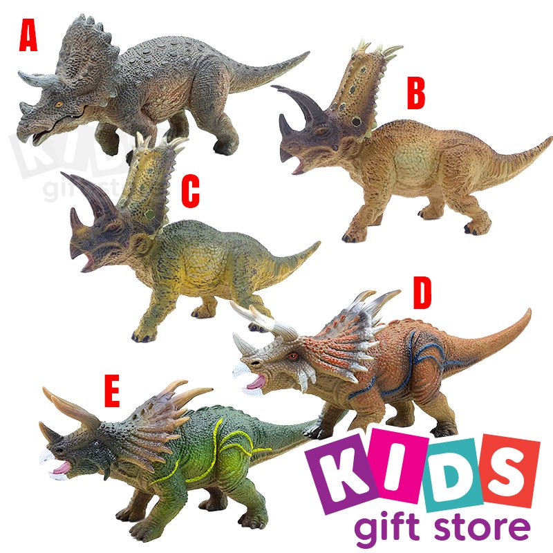 Jual Dinosaur Triceratops Dino Figure - Mainan Dinosaurus | Shopee ...