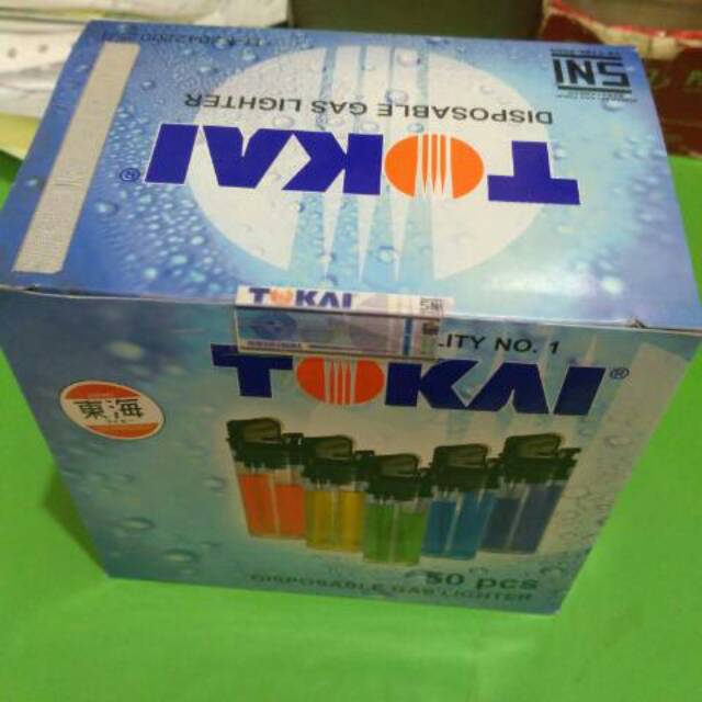 Jual Korek Api Tokai Asli Box (50pcs) | Shopee Indonesia