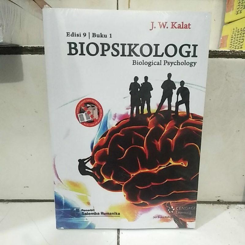 Jual Buku Biopsikologi Edisi 9 Buku 1 Biological Psychology J.w.kalat ...