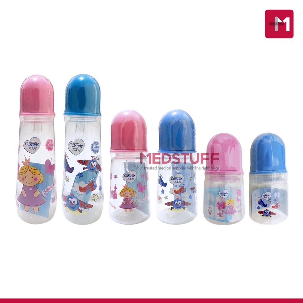 Jual Cussons Baby Milk Bottle BPA Free Botol Susu Bayi Shopee Indonesia