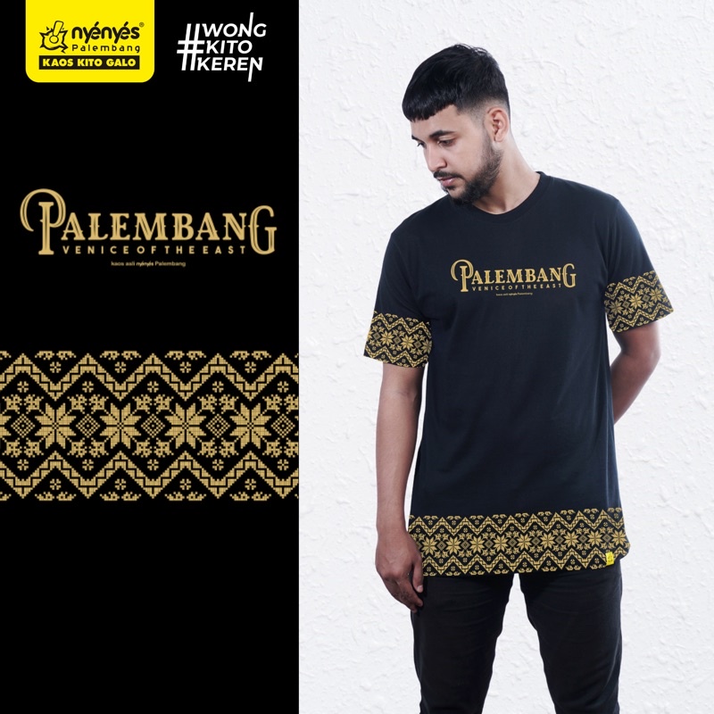 Jual PALEMBANG SONGKET | KAOS PALEMBANG | Shopee Indonesia