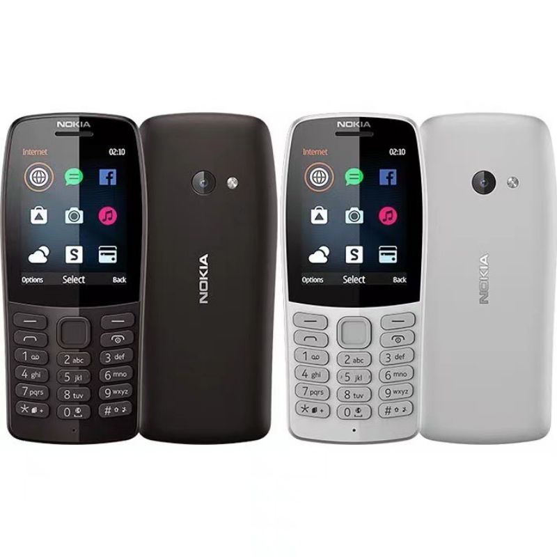 Jual Handphone Nokia 210 2019 Second Original | Shopee Indonesia