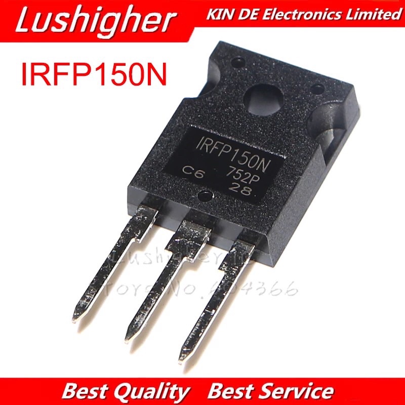 Jual Mosfet RFP150NPBF IRFP150N IRFP150 Transistor N-CH 100 V 42A untuk ...