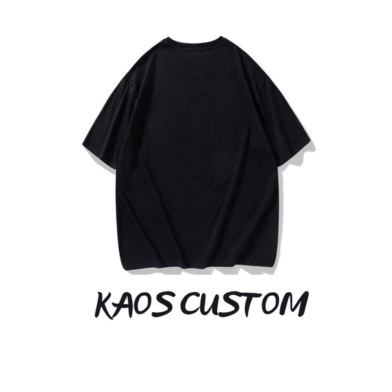 Jual KAOS OVERSIZE CUSTOM | Shopee Indonesia