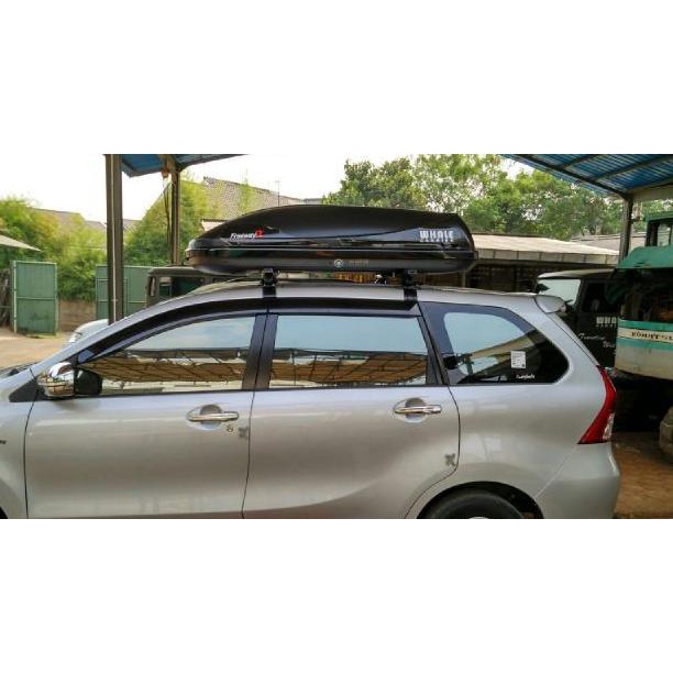 Jual Roofbox Whale Carrier Tidak Mudah Pecah Shopee Indonesia