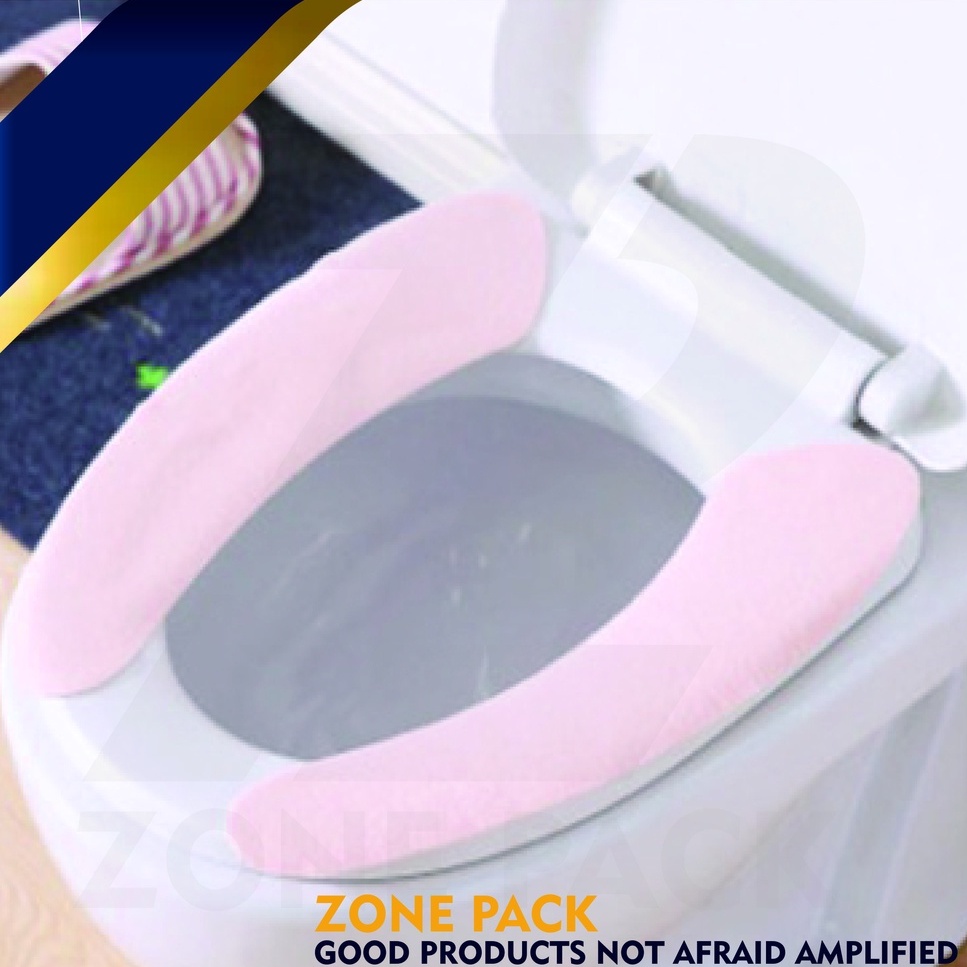 Jual Toilet Cover Alas Dudukan Closet Motif Cover Dudukan Toilet Closet Wc Penutup Cover