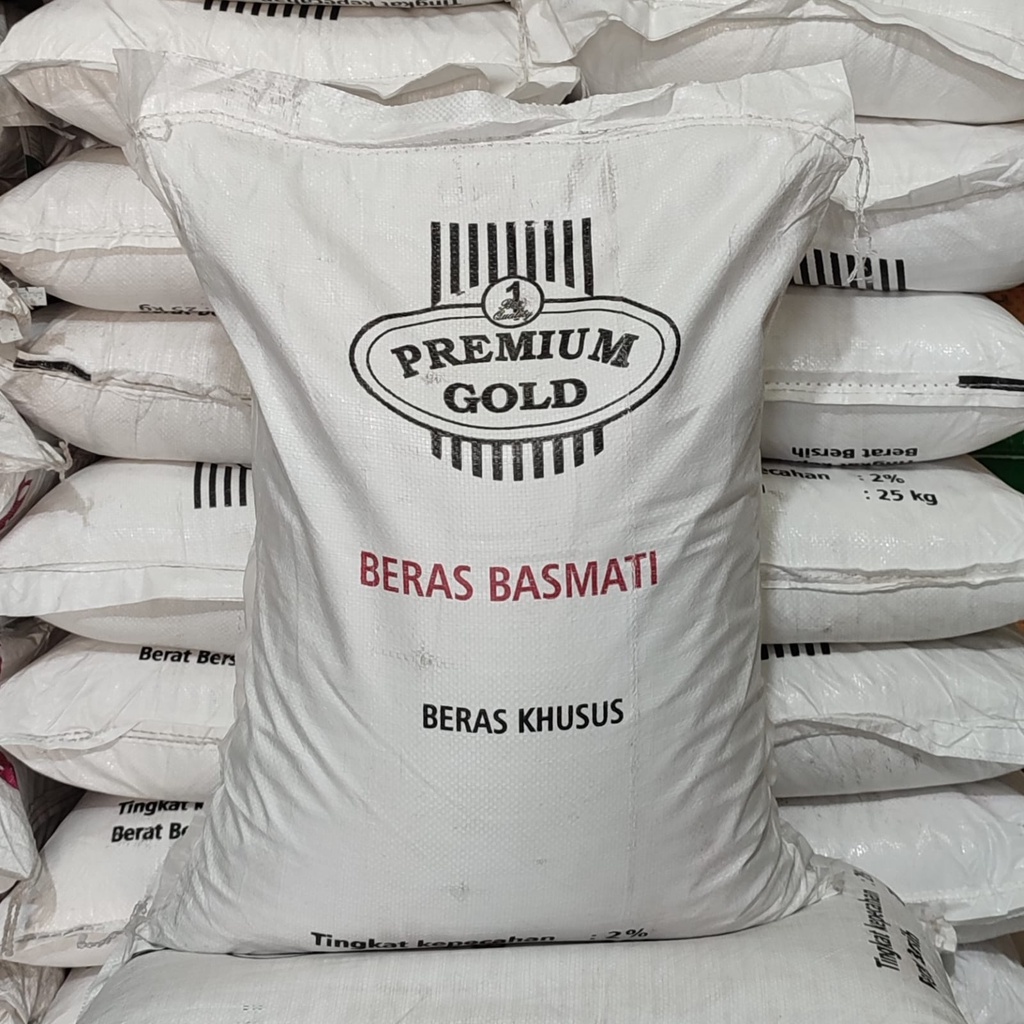 Jual Beras Basmati Premium Gold 1kg Beras India Basmati Sella 1 Kg ...
