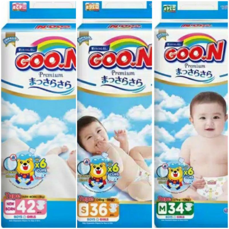 Harga pampers cheap goon newborn