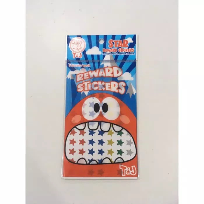 Jual T&J Labels REWARD STICKER STAR | Shopee Indonesia