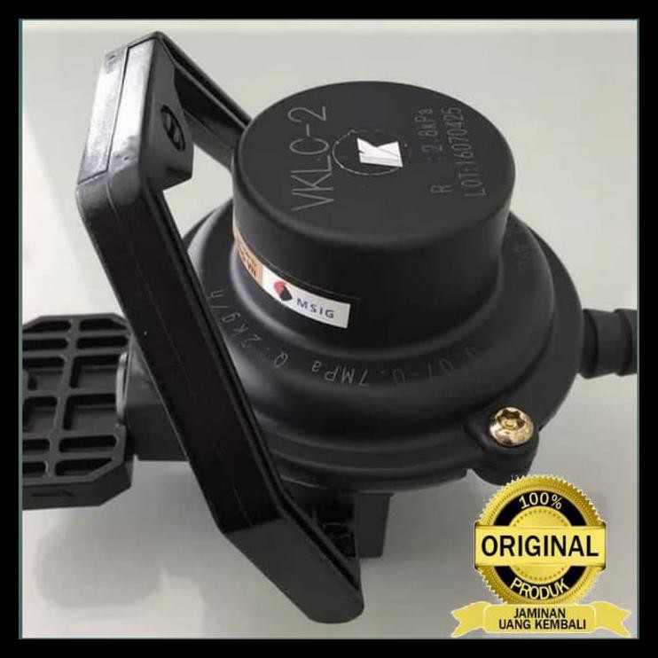 Jual Regulator Gas LPG Katsura VKLC2 Japan Technology ORiginal harga