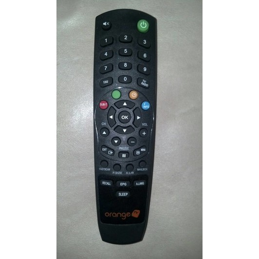 Jual REMOTE RECEIVER ORANGE TV HITAM | Shopee Indonesia