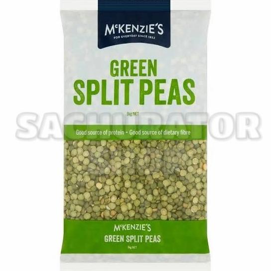 Jual Mckenzie Mckenzies Mckenzie S Green Split Peas 1 Kg Shopee Indonesia