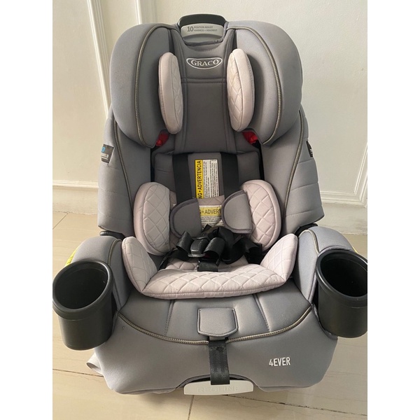 Jual Car Seat Baby Graco 4 Ever One Second (preloved) | Shopee Indonesia