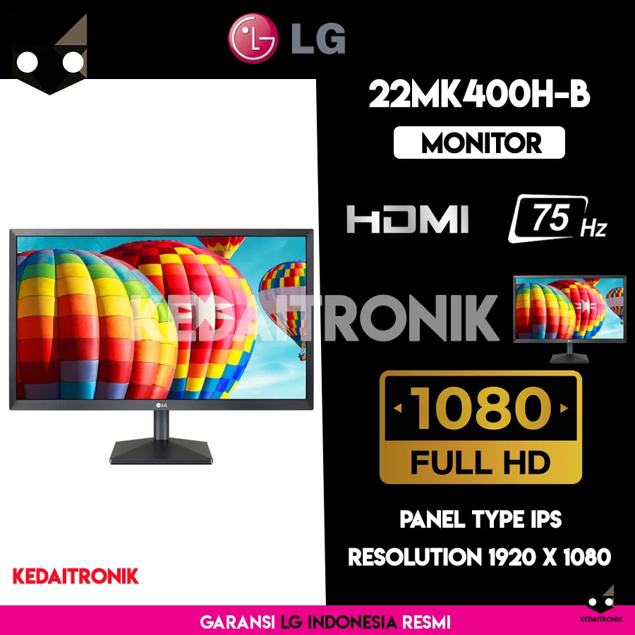 Jual Monitor Led Lg Inch Mk H B Mk Hdmi Monitor Led