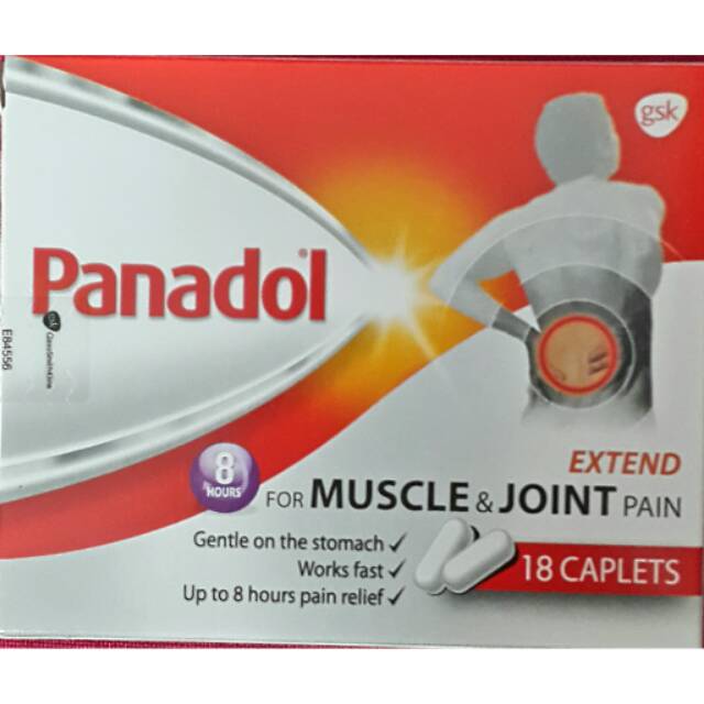 Jual Panadol Muscle n Joint Pain Singapore Shopee Indonesia