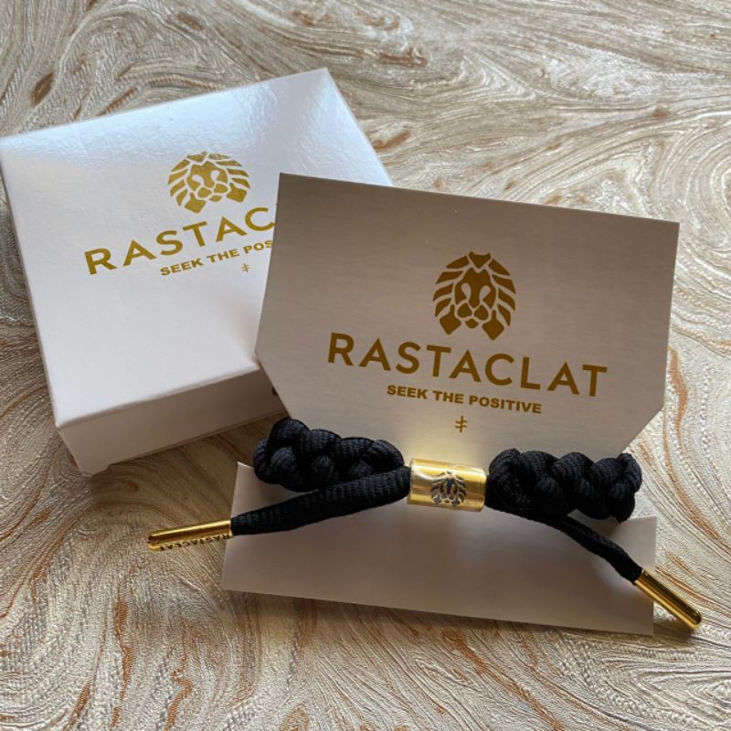 Rastaclat black hot sale and gold