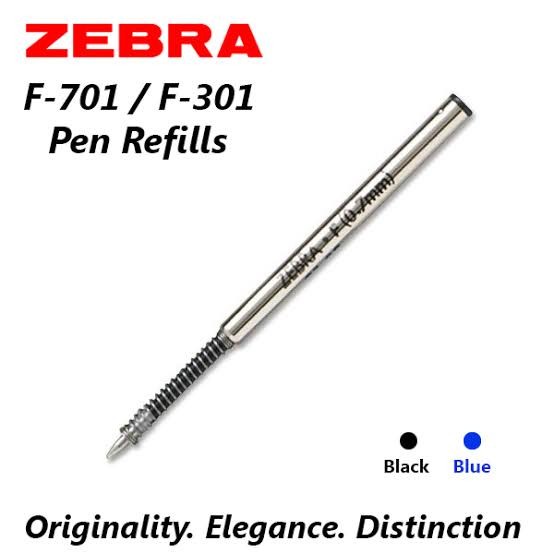 Jual Zebra Refill F 07MM Best Seller / Refill Zebra F 701 Shopee