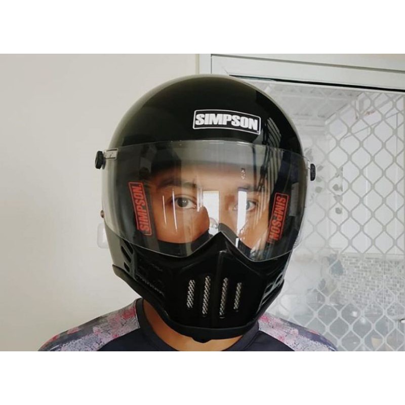 Jual cheap helm simpson