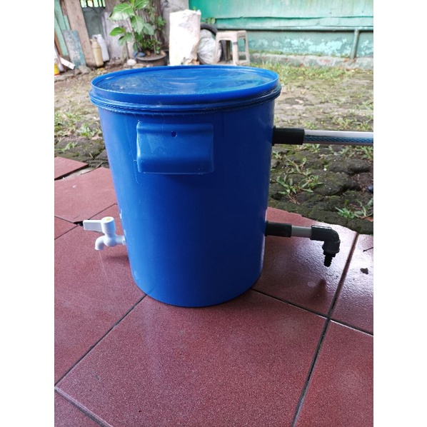Jual Tong Filter kolam Ikan Ukuran 20Liter | Shopee Indonesia